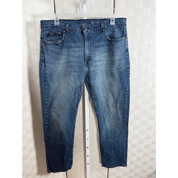 George Other - George Mens Athletic Fit Blue Wash Denim Jeans 38x30 RN 52469